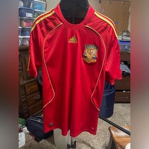 Spain 07-08 home jersey vintage good condition for its age